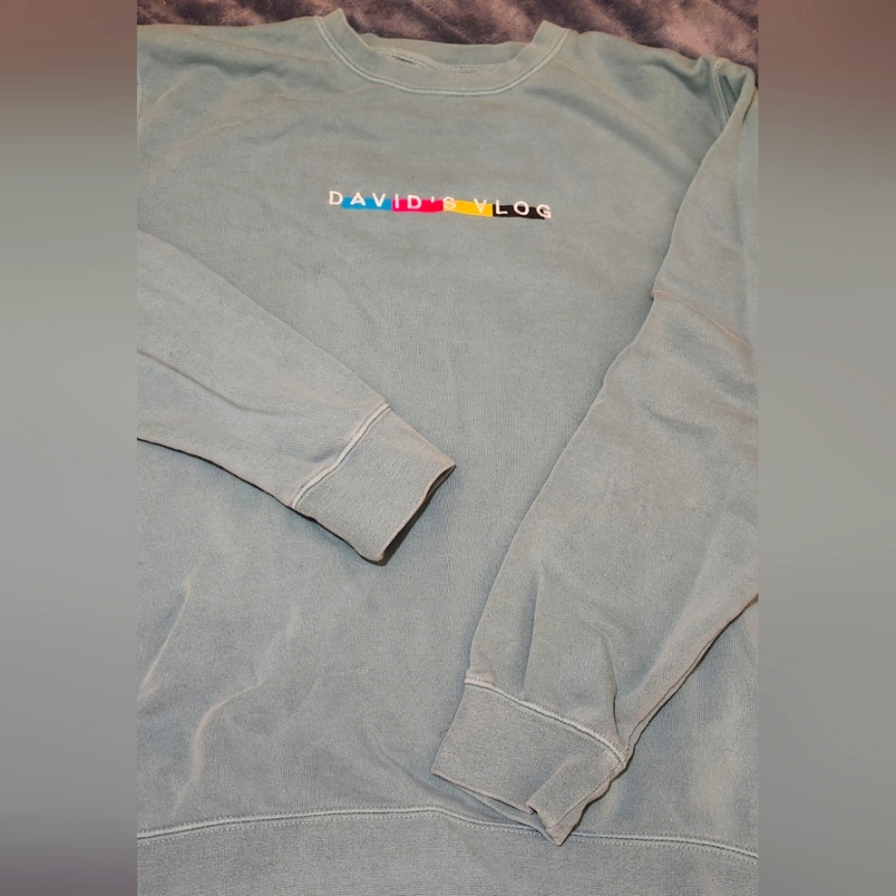 David Dobrik Vlog Squad Sweatshirt Size M